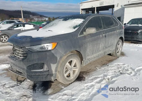 2022 Ford Edge Sel z USA, uszkodzony, nr VIN 2FMPK4J95NBA39942